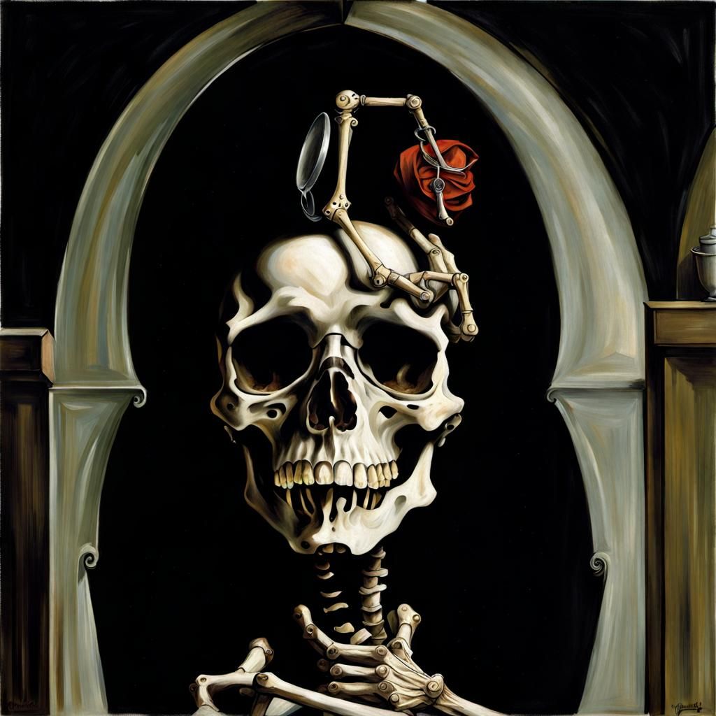Skeleton's Lament: Classical Painting in Dark Renaissance St...