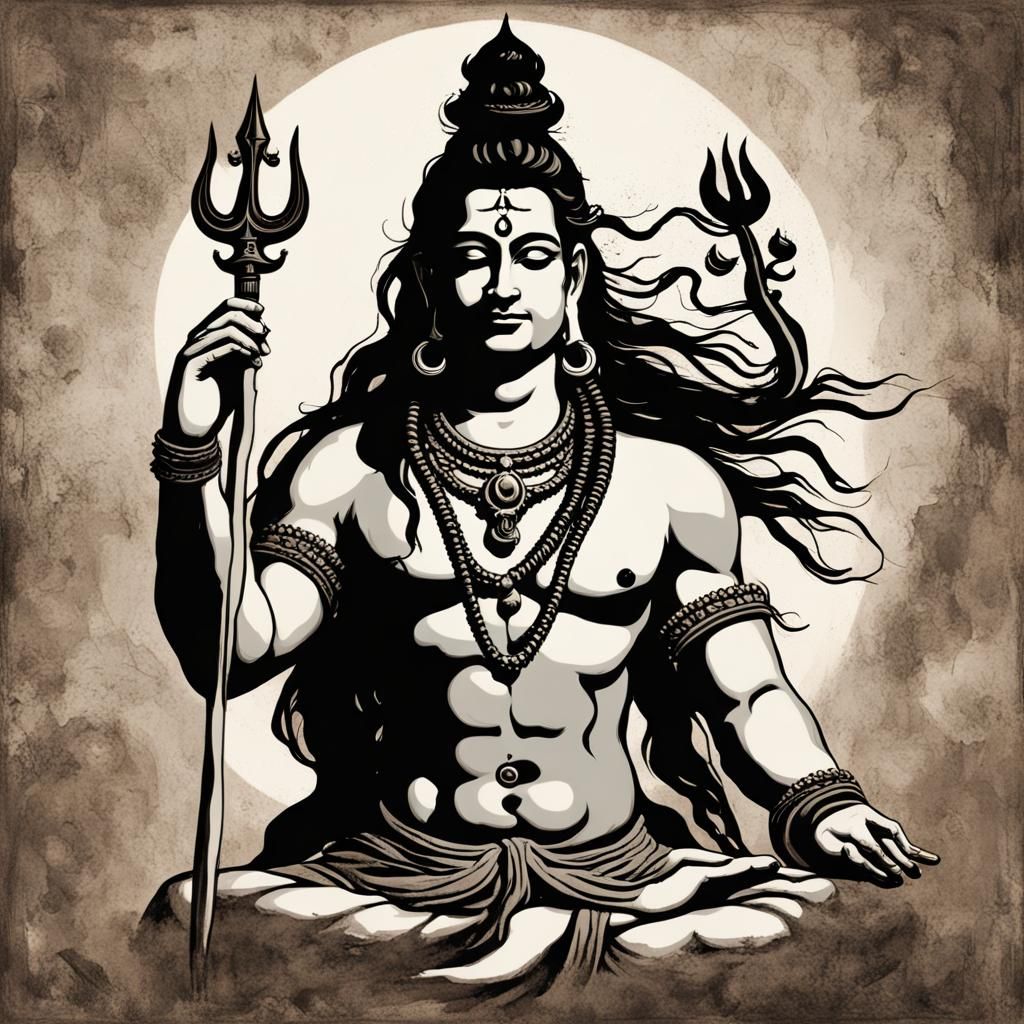 Lord Shiva: Revered Deity with Divine Attributes