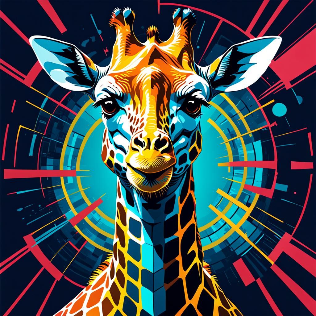 Electromagnetic Funky Giraffe