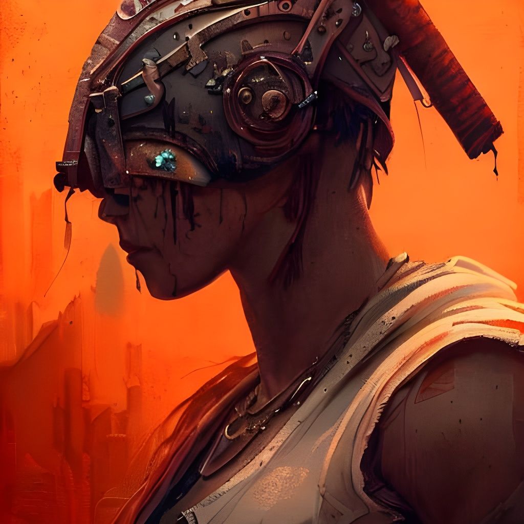 Grimdark Image Generated by AI