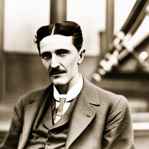 Nikola Tesla Inspired Invention Blueprints