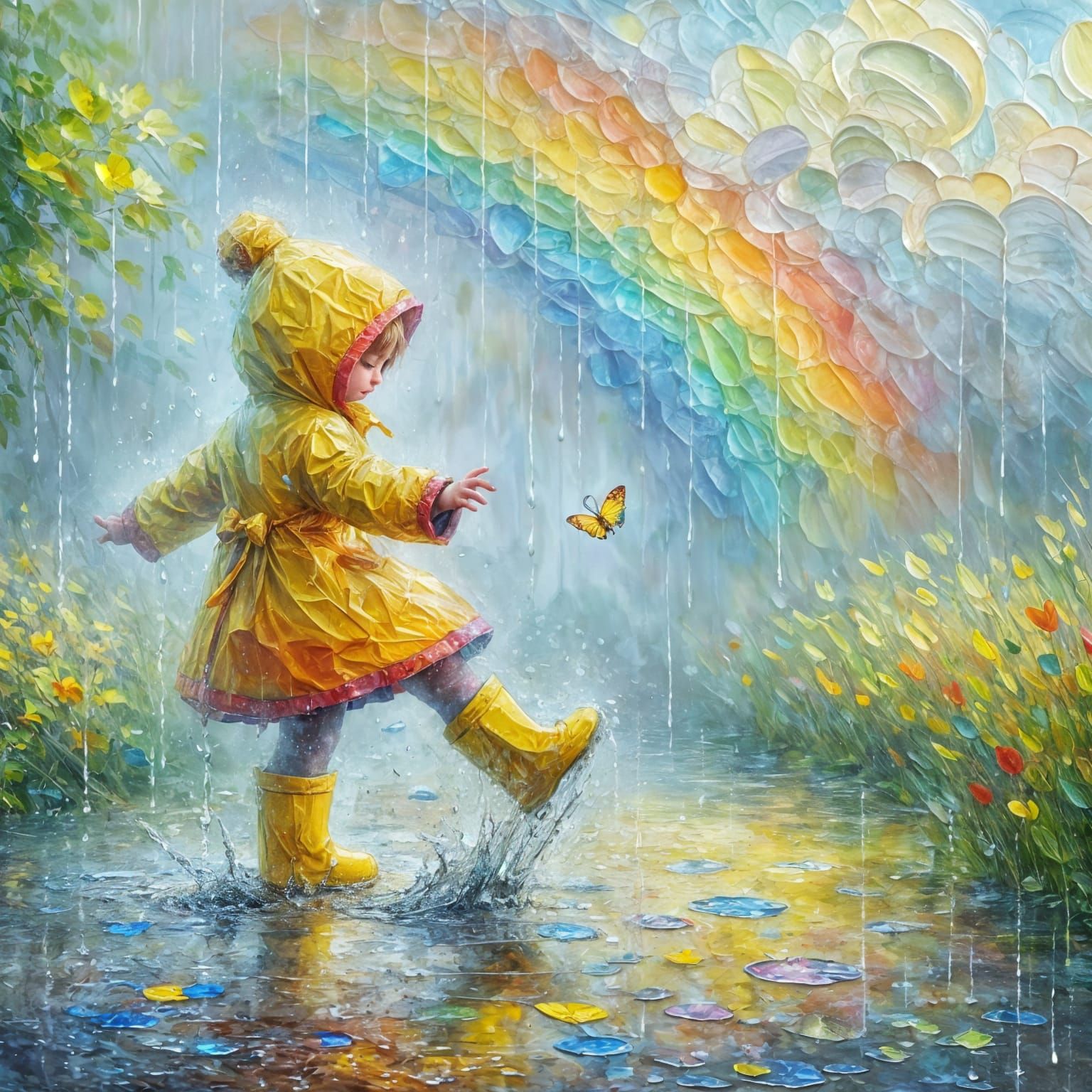 Poetry of a rainy day