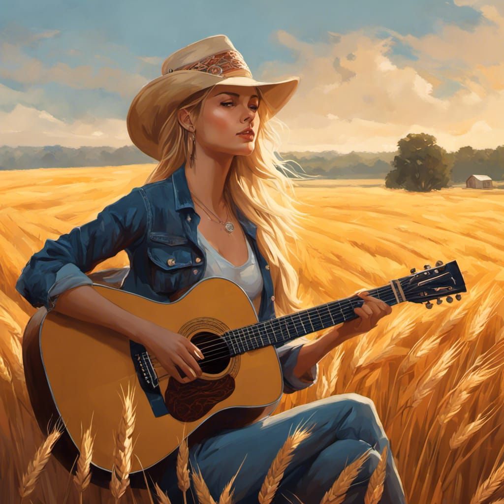 Feeling the country vibes