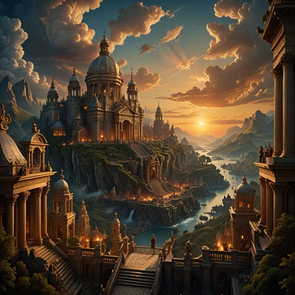 Dawn of Civilization: Baroque Renaissance Art