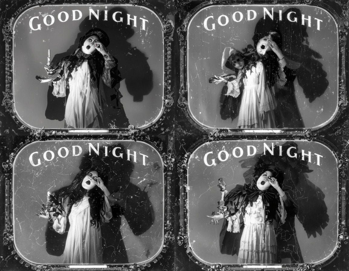 Macabre and Scary Freaks in Disturbing Image