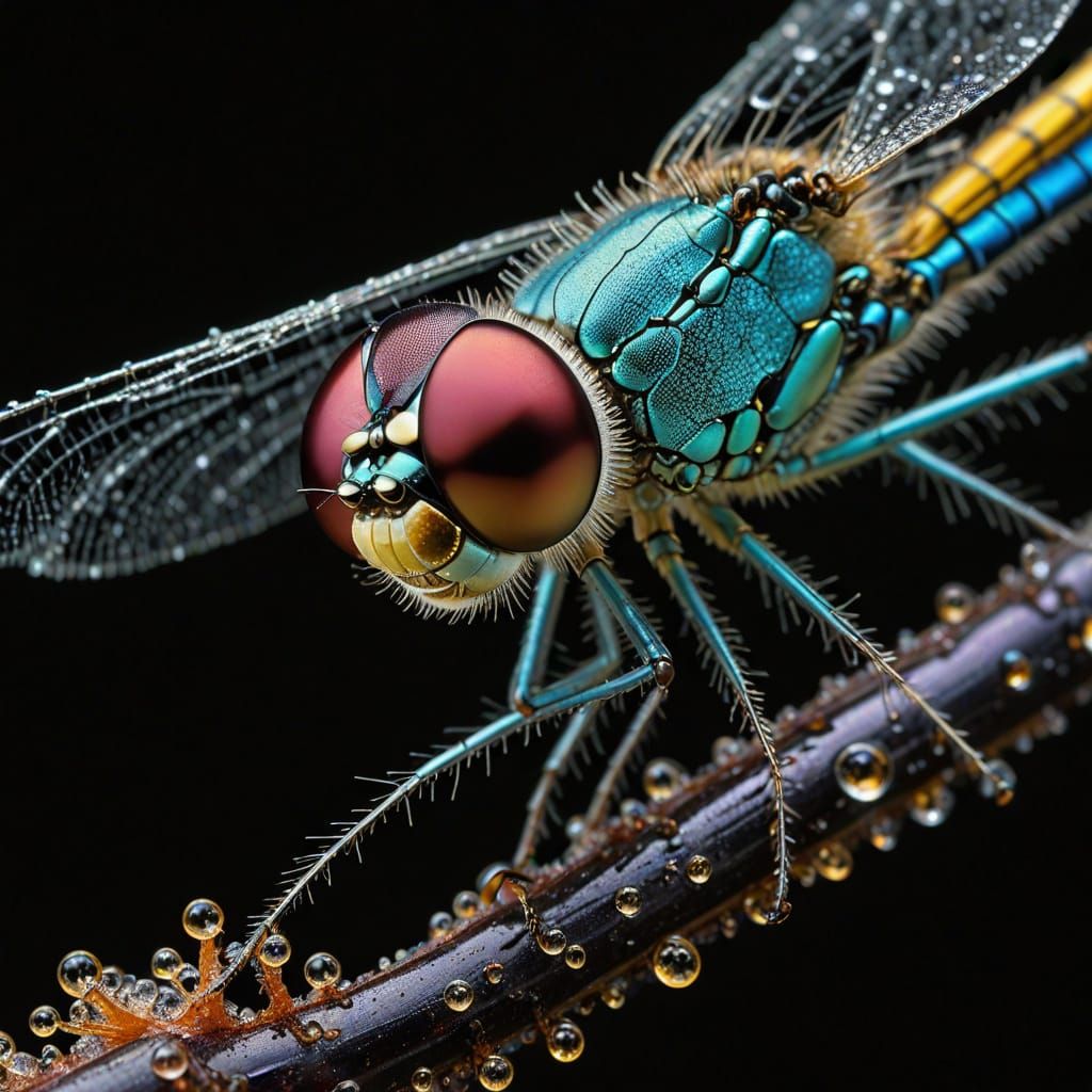 Damselfly
