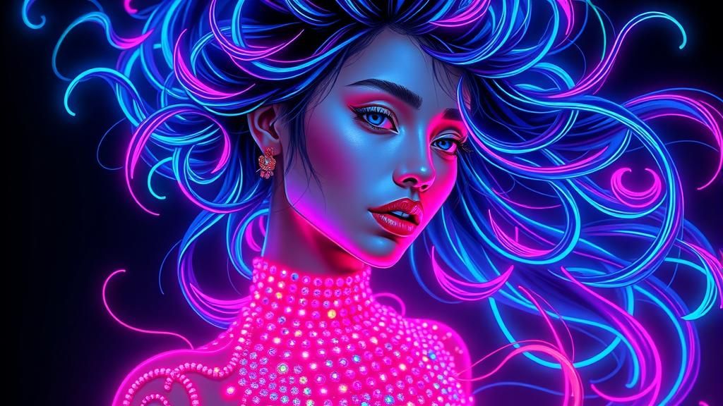 Neon Portrait 2