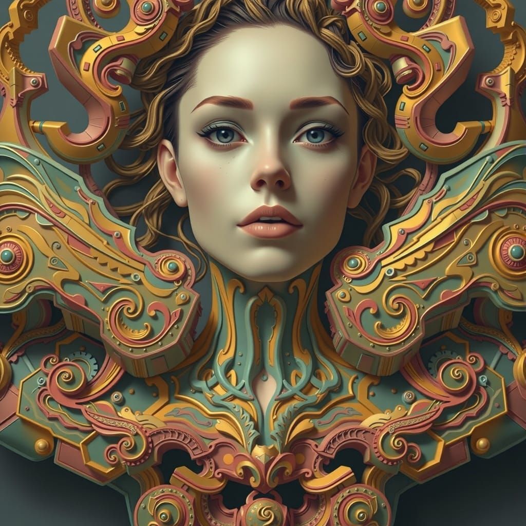 Dynamic Fusion Layered Technology Visualization