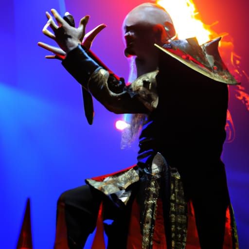 AI Image of Judas Priest