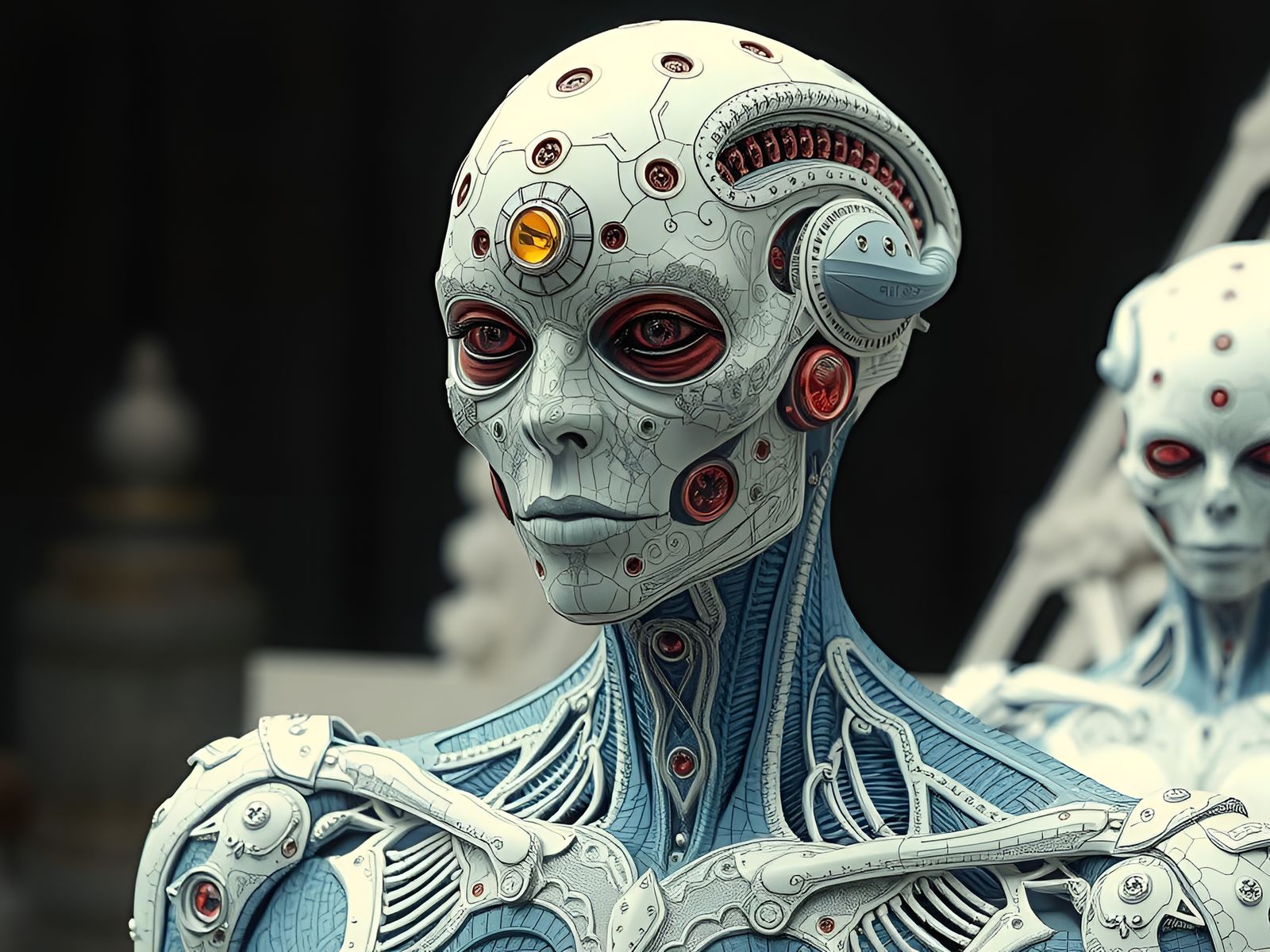 We are all alien in other beings' eyes . . .