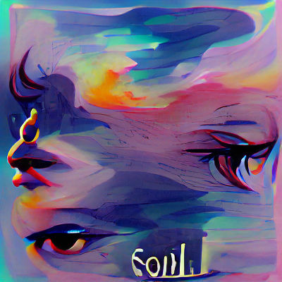 Minimalist Soul Representation in Muted Colors