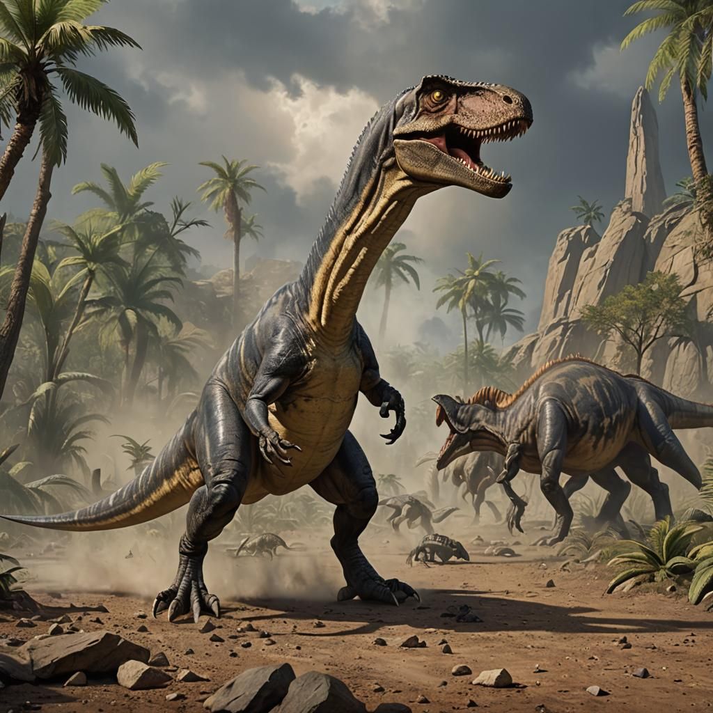 Allosaurus Reacts to Absurdity