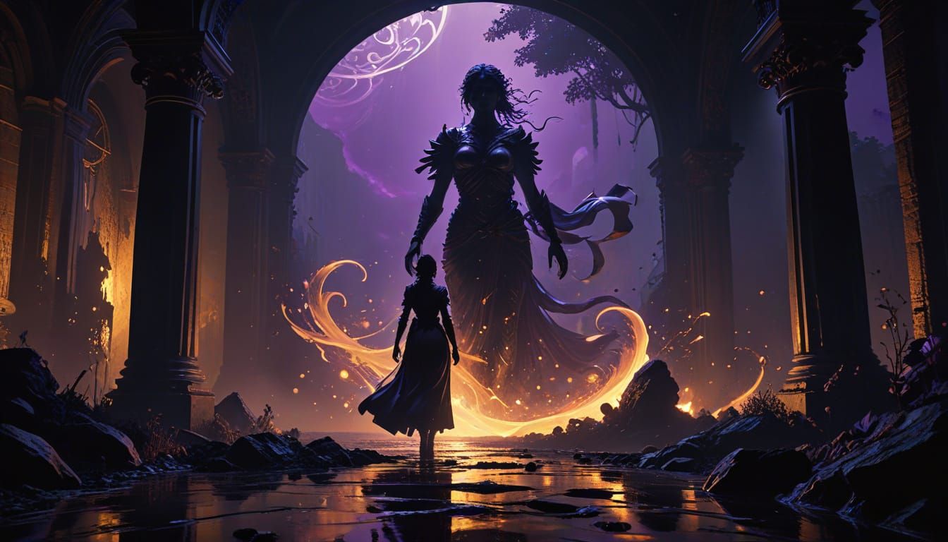 The Titaness' Return