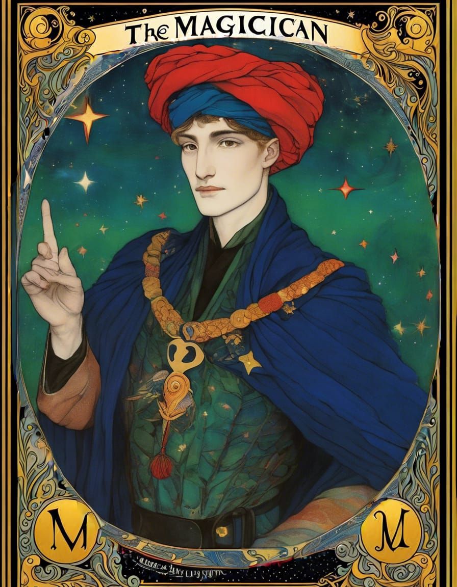 The High Priestess Tarot card #2