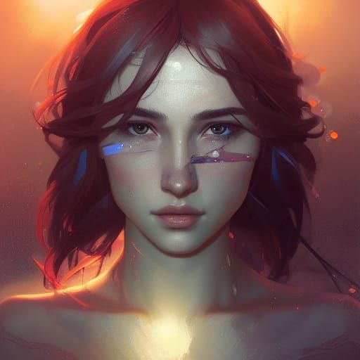 Detailed Portrait of a Night Charmer