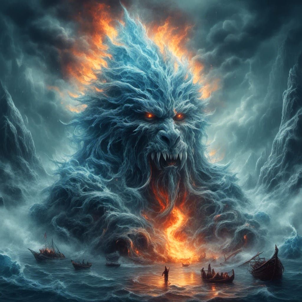 Fiery and Icy Apocalypse with Fluidity