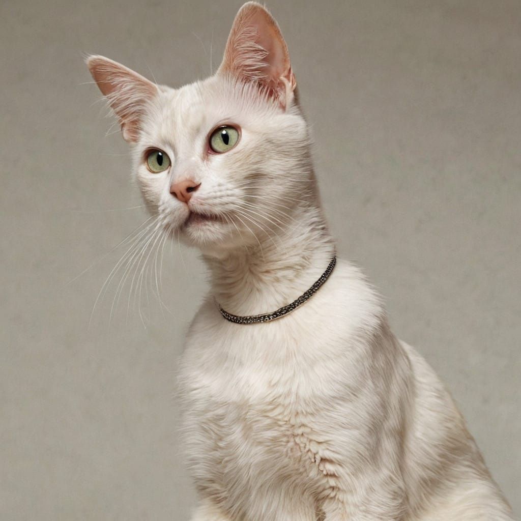 Whimsical Feline Portraits