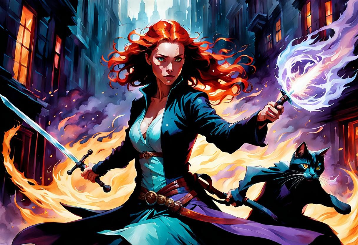 "DOVIE'ANDI SE TOVYA SAGAIN, NAE'BLIS-ATHLIN!" [* It's time to toss the dice, Jo Anne! *]