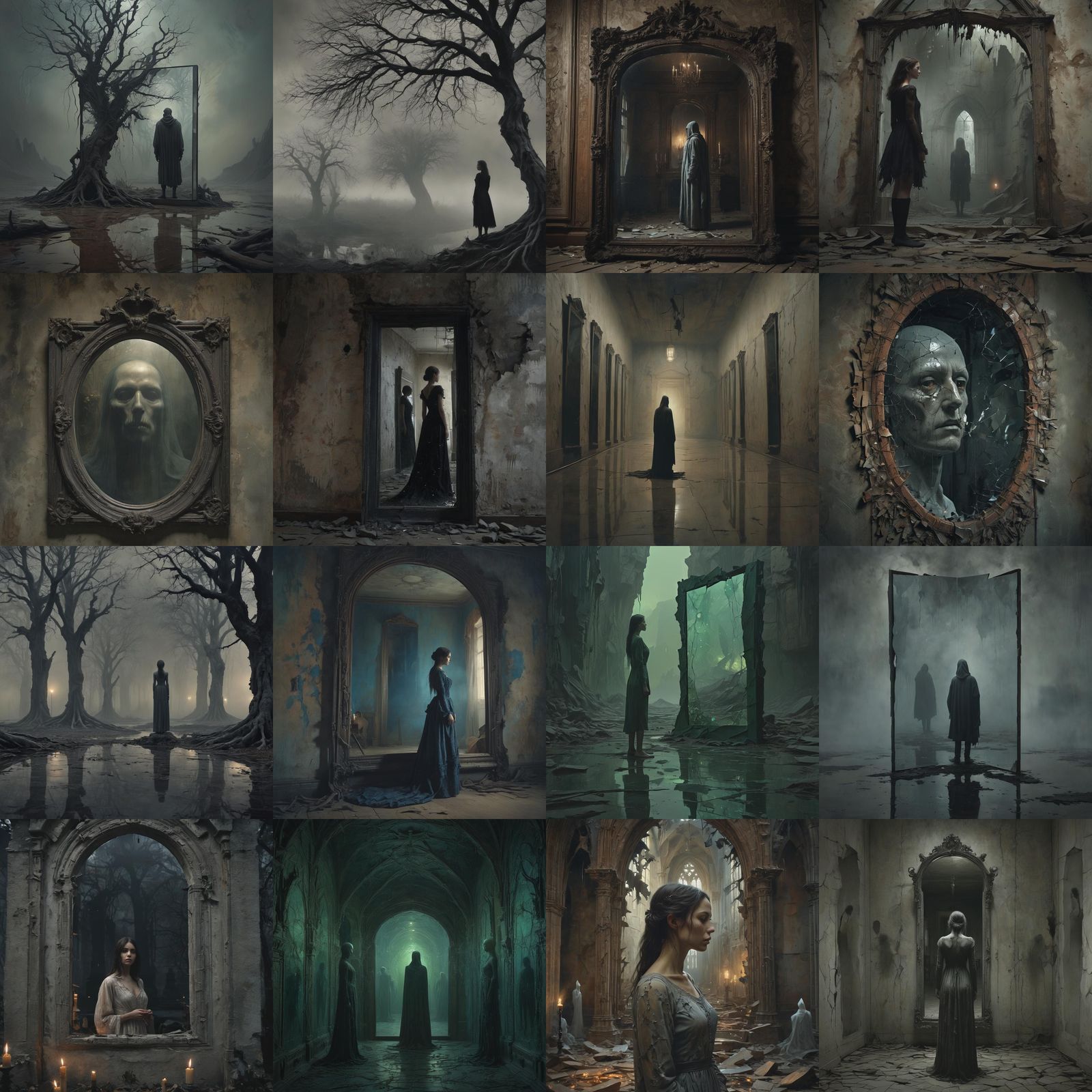 Terrifying Gothic World of the Dead: Supernatural Horror