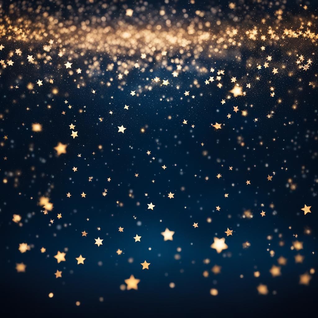 Stars in Night Sky: 8K DSLR Photography
