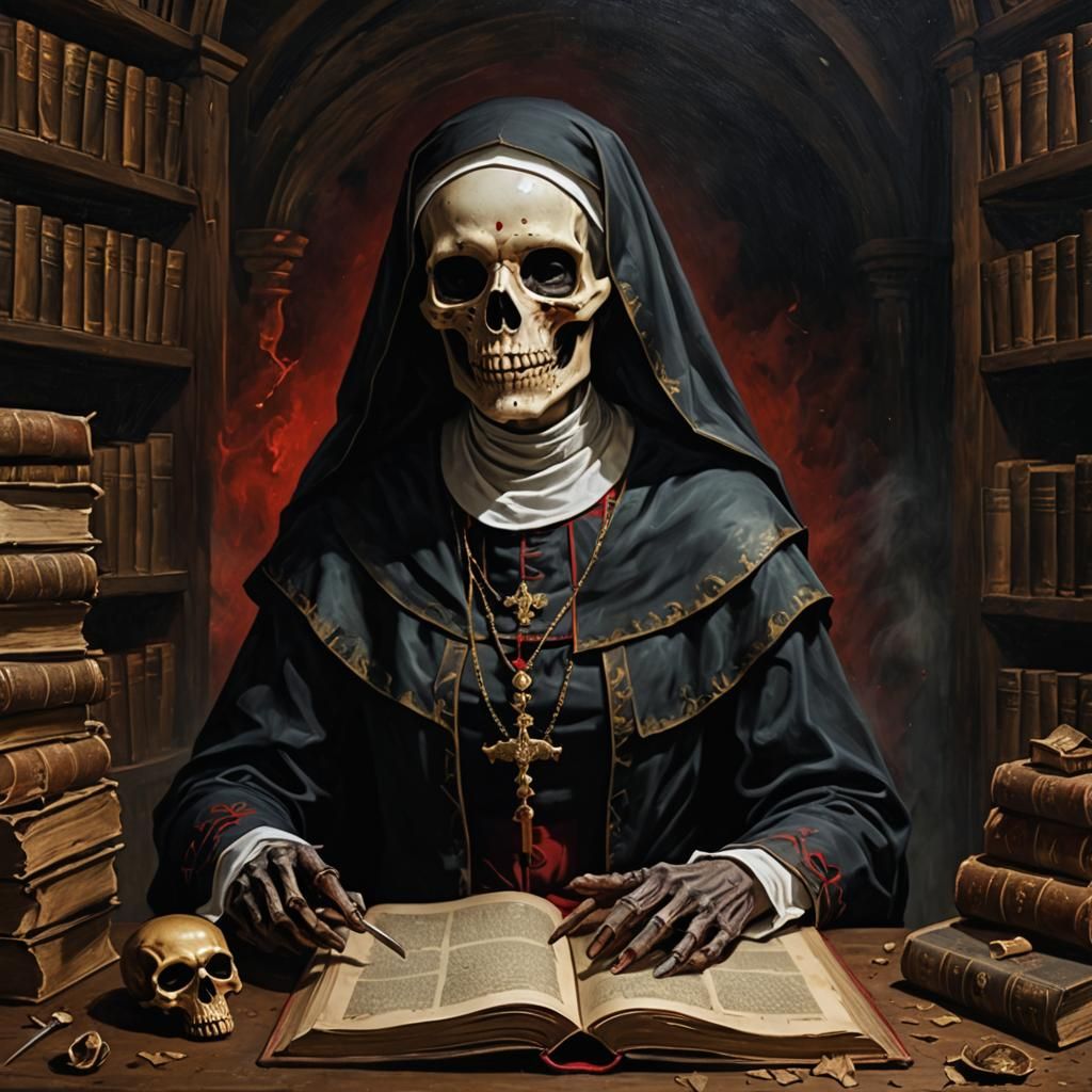 Horror Nun ✨🏰✝️