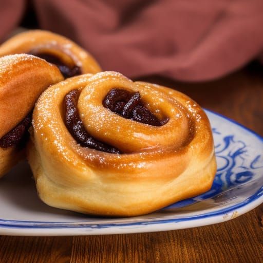 Apple Butter Honey Buns