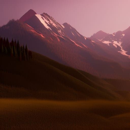 Twin Peaks: Dark Fantasy Art in 8K