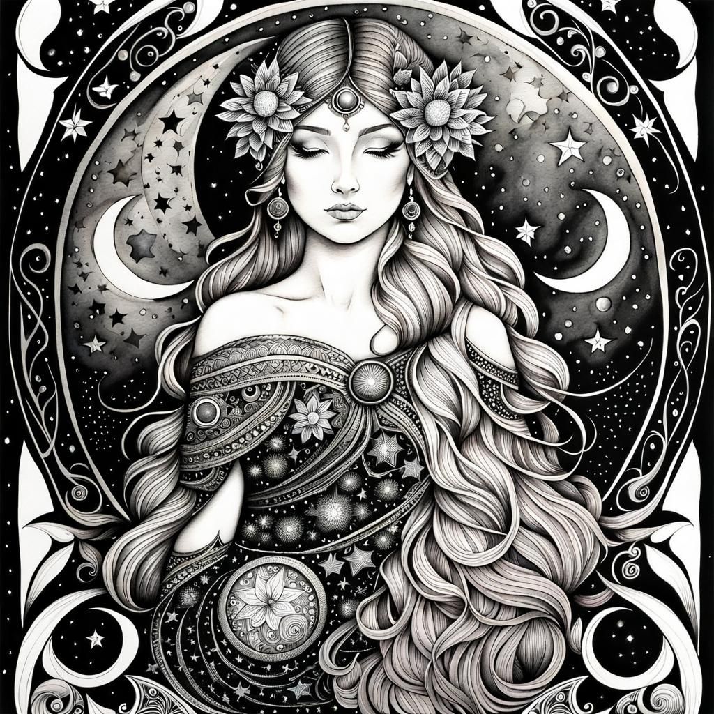 Moon Goddess