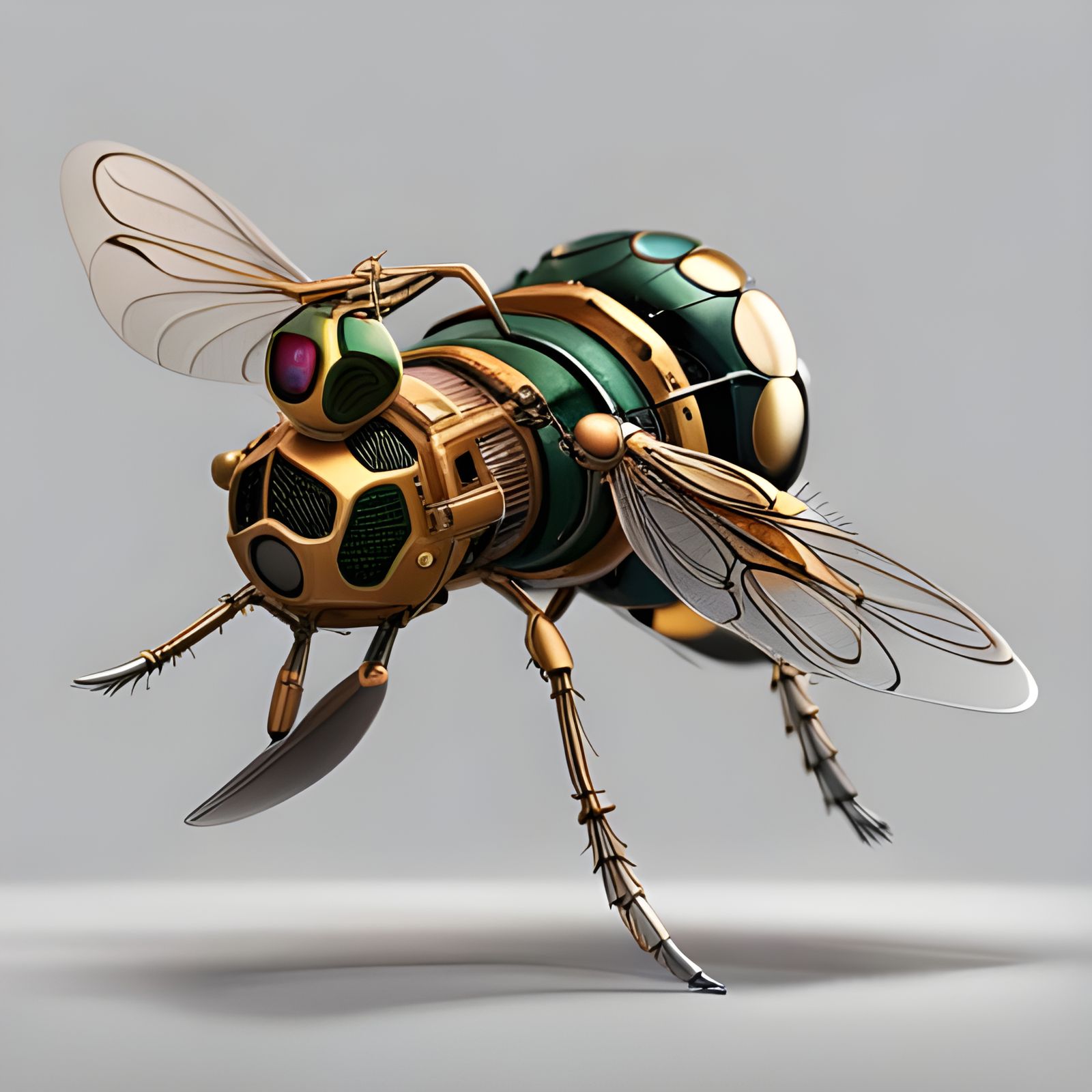 Steampunk Bee