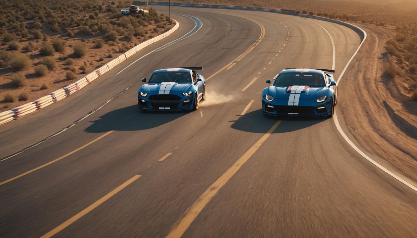 Ford Shelby vs Ferrari: 1966 Le Mans Race