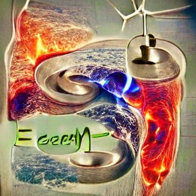 Abstract Visualization of Mass-Energy Equivalence