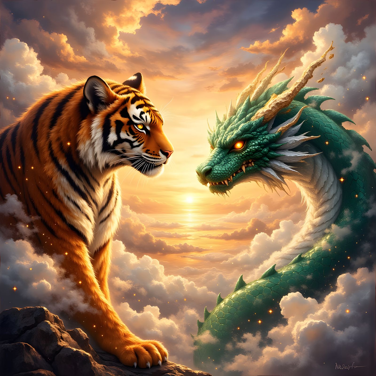 Tiger’s Resolve, Dragon’s Fury