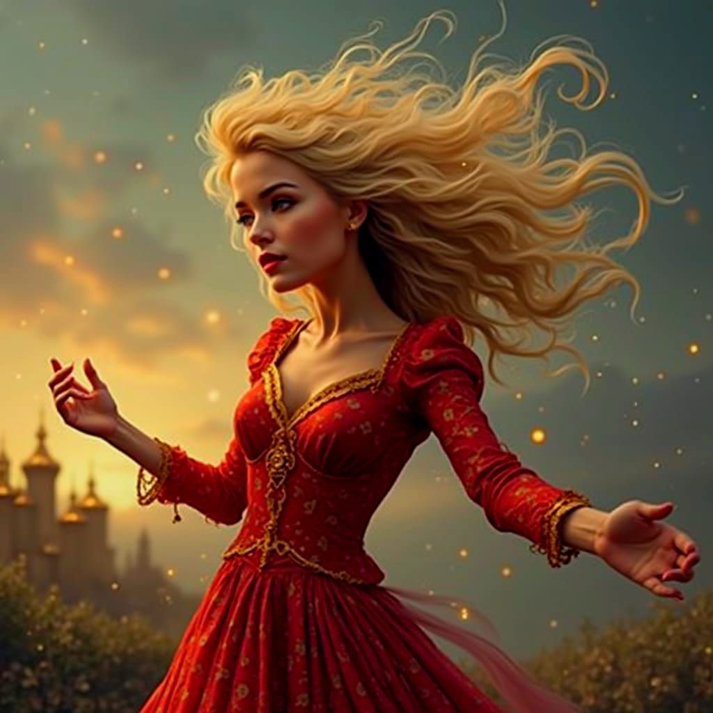 Luxurious Gold and Silver Filigree with Soft Lighting