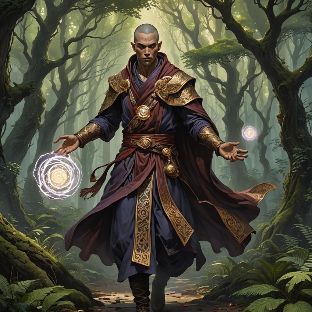 The Psionic Monk
