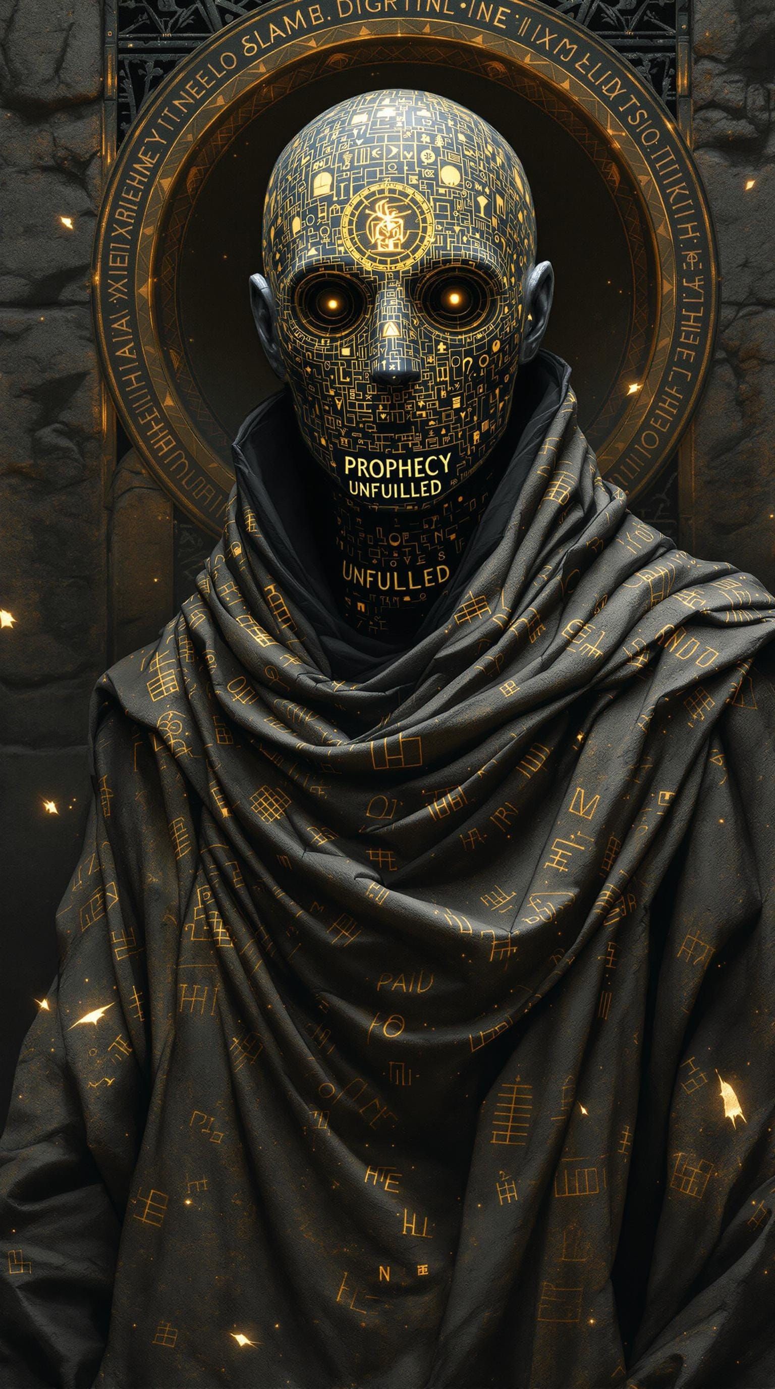 Forgotten Golem of Ancient Lore