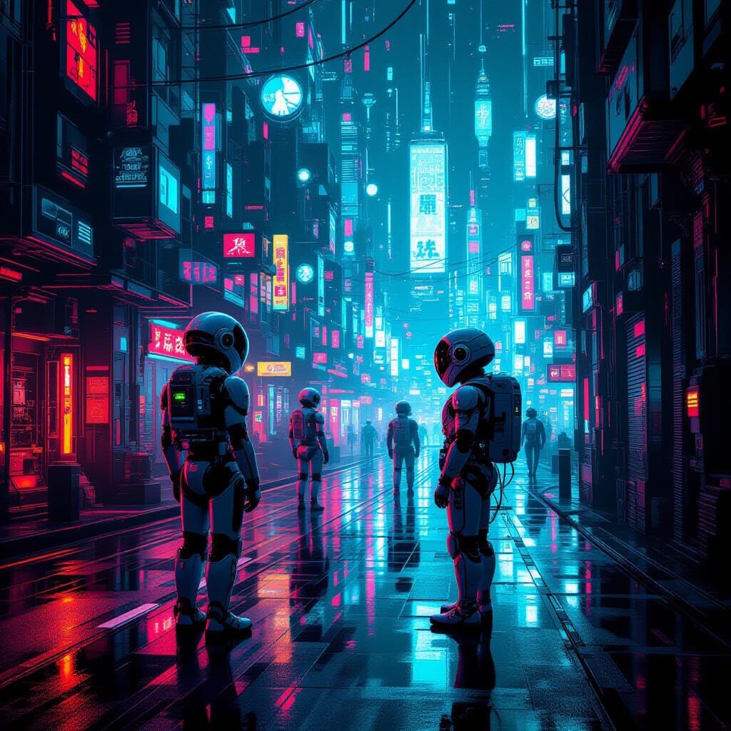 in Chiba City after the arrival of the poison cloud