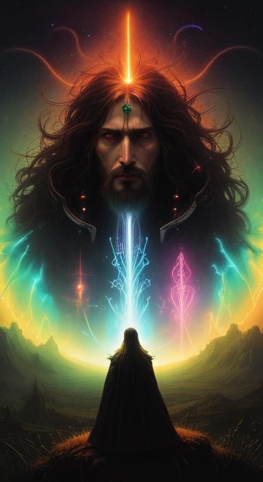 Jesus Christ Returns in Cosmic Spiritual Warfare