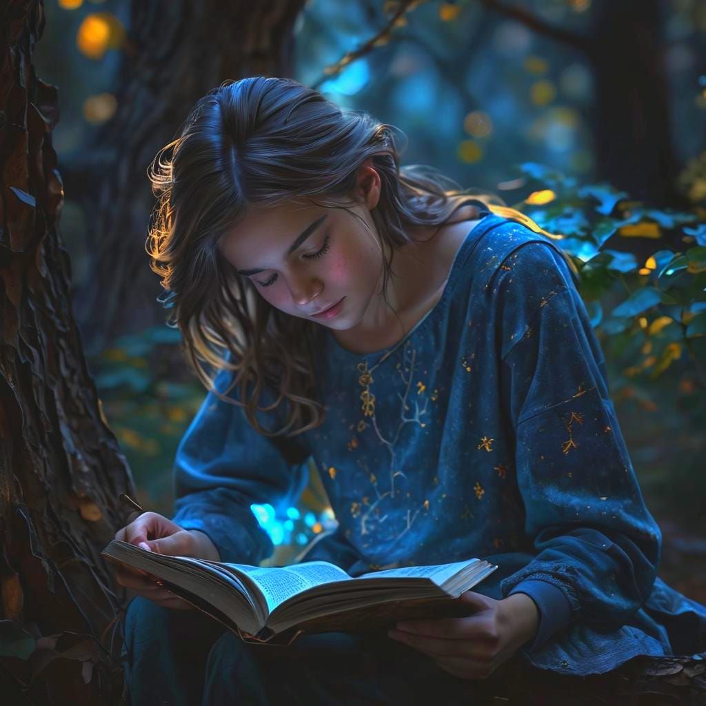 Ethereal Landscape of Floating Islands in a Dreamlike Atmosp...