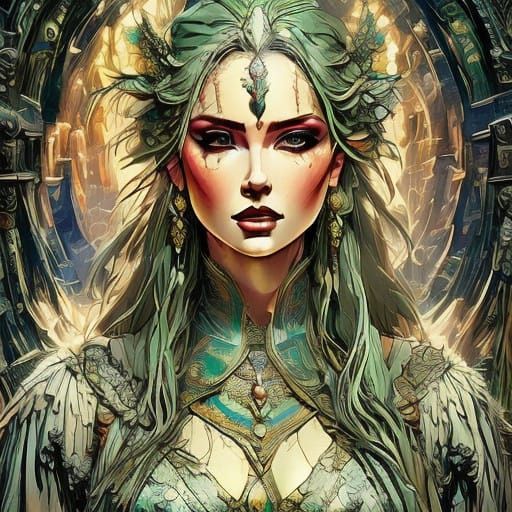 A Woman's Empowerment in a Post-Apocalyptic Dreamscape