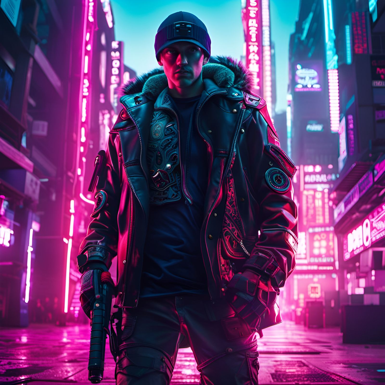 Cyberpunk Stan Marsh