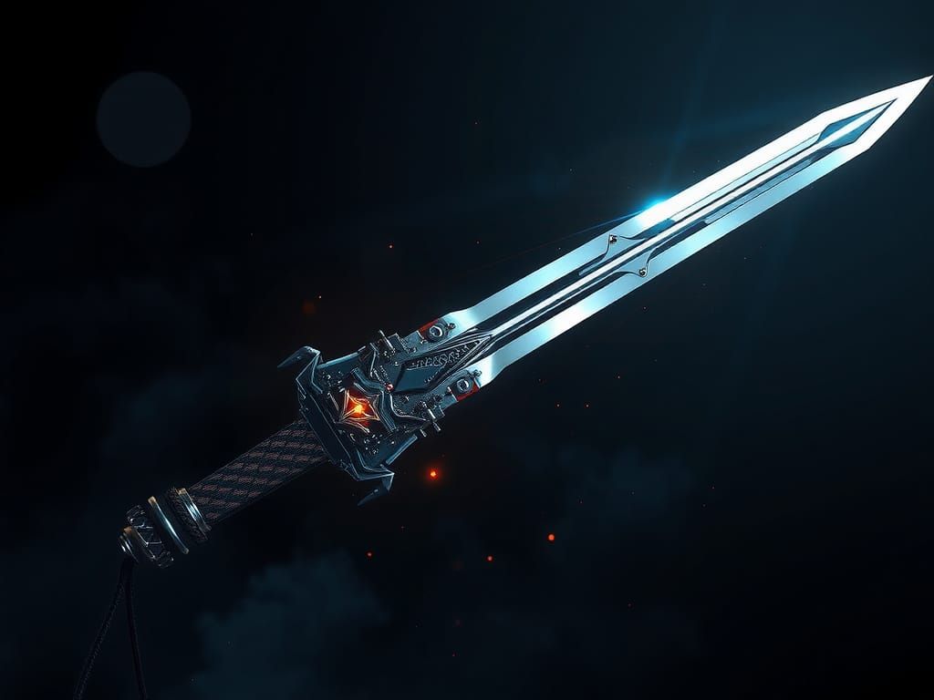 Internet Technology Longsword in Gothic Slavic Style