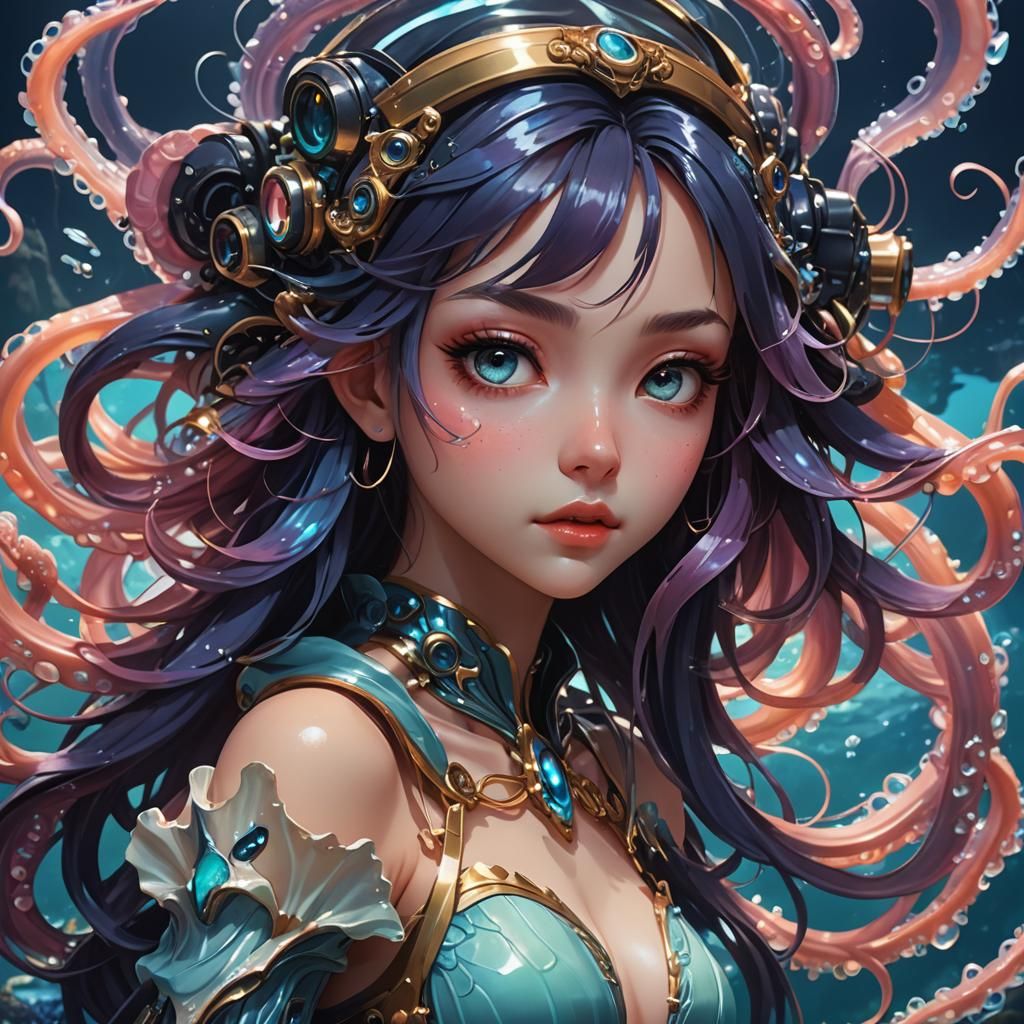 Araxie | Squid of the Sea