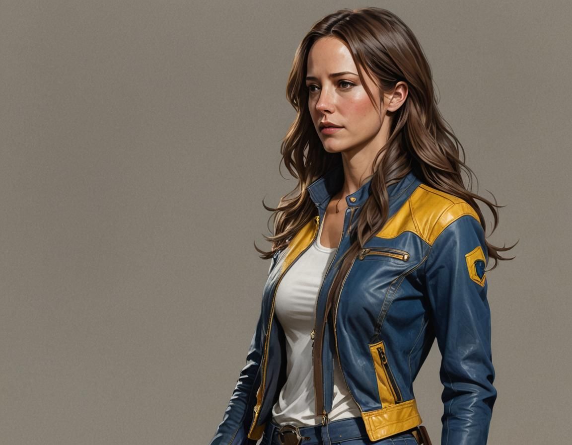 Caitlin Strucker Portrait in Hyperdetailed Digital Art