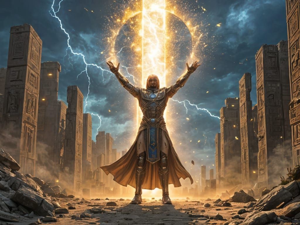 Apocalypse Opens Interdimensional Portal in Dark Fantasy