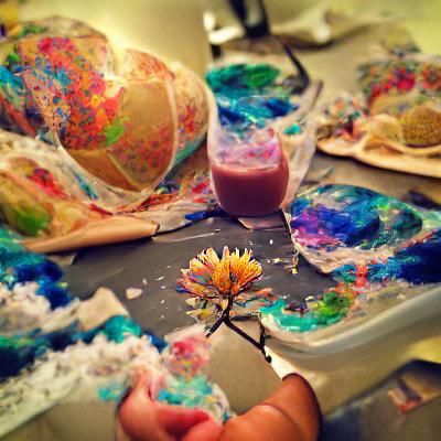 The only thing that brings me joy is creating more beautiful...