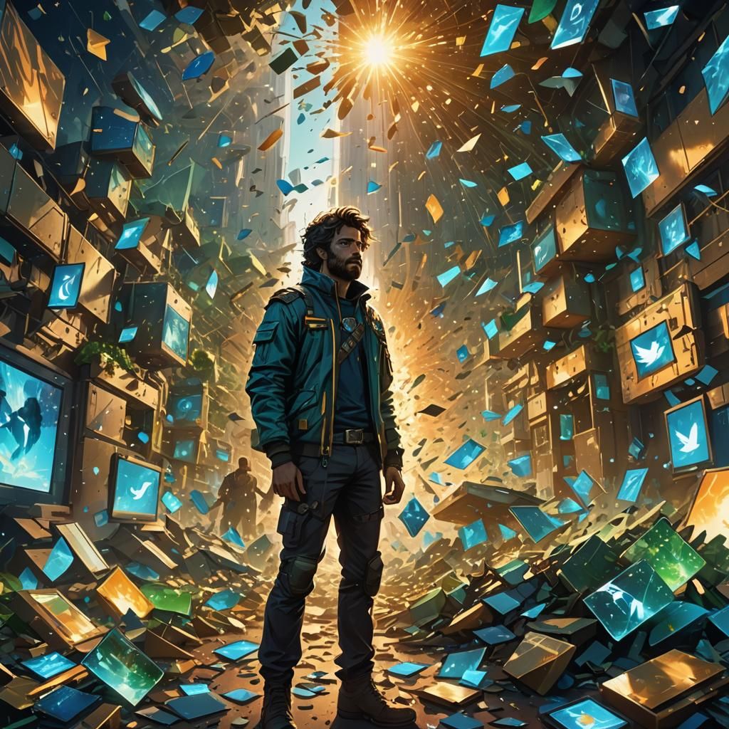 Xandão's Twitter Explosion: Fantasy Concept Art