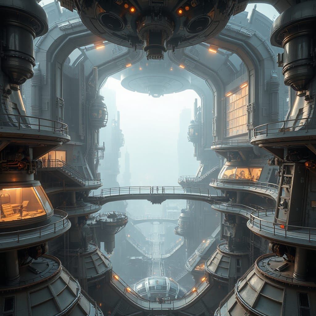alien city