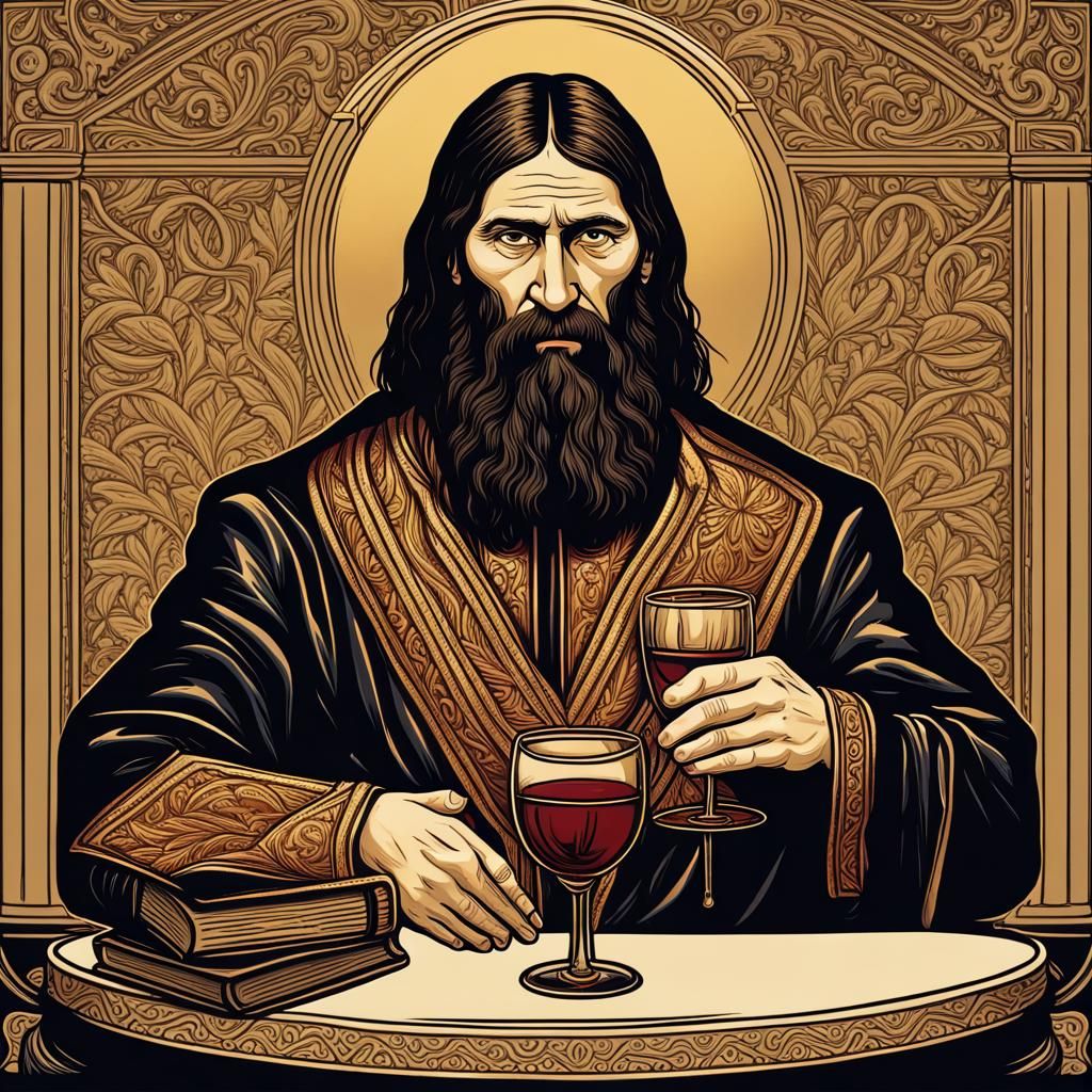 Pa Pa Распу́тин!