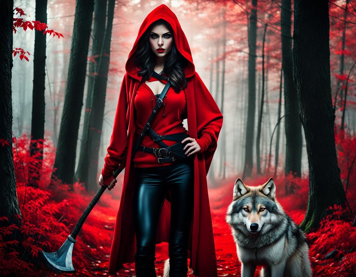 Red Riding Hood has Teamed up With the Wolf