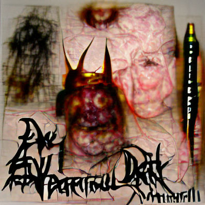 Bleak Winter Landscape for Black Metal Album Cover